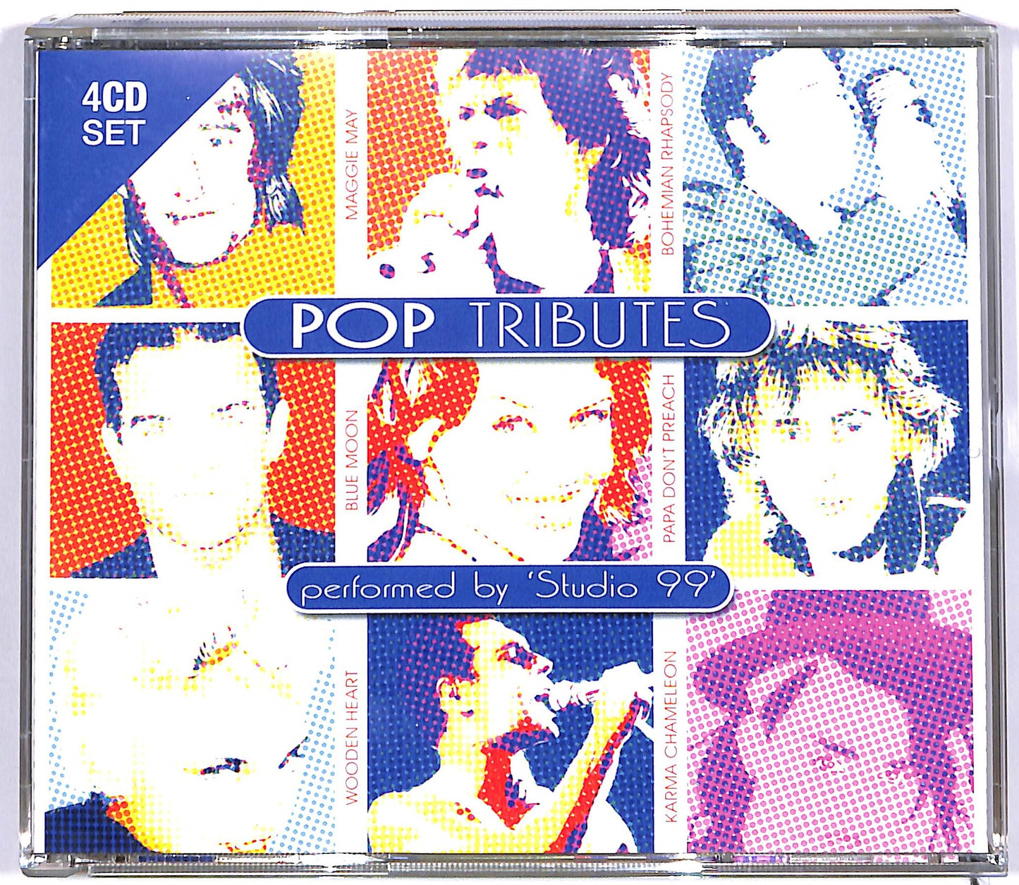 EBOND Studio 99 - Pop Tributes (4cd) CD048036