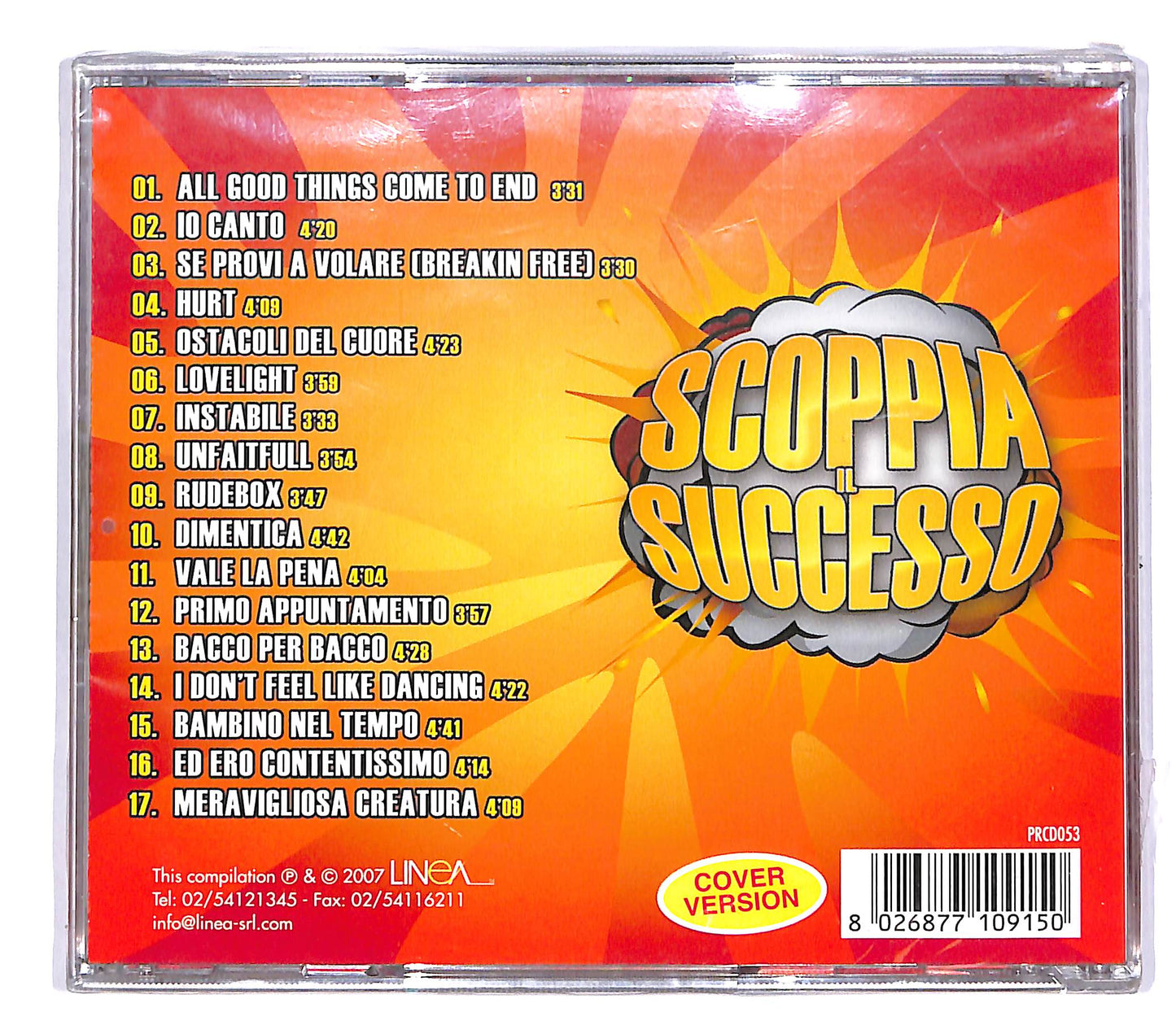 EBOND Various - Scoppia il successo CD CD048038