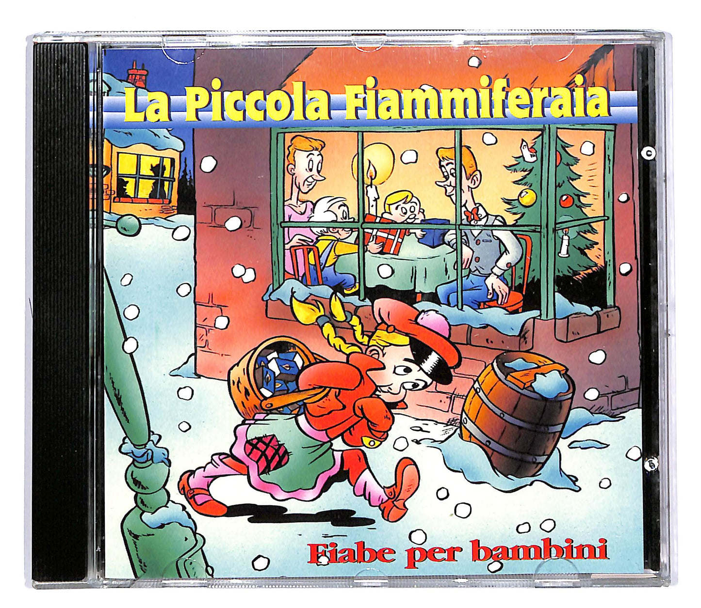EBOND Various - la piccola fiammiferaia CD CD048053
