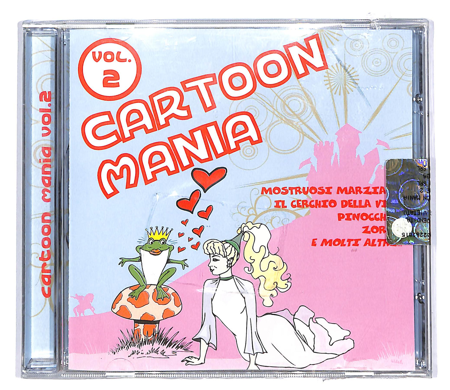 EBOND Cartoon Mania Vol.2 CD CD048110