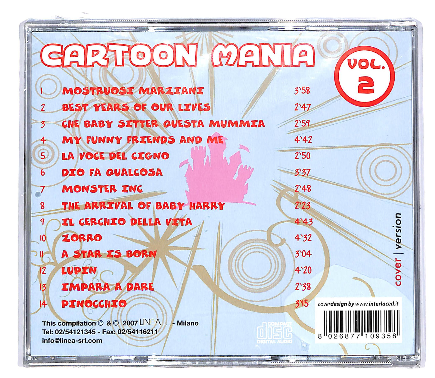 EBOND Cartoon Mania Vol.2 CD CD048110