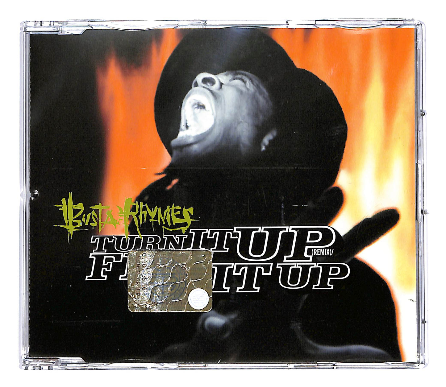 EBOND Busta Rhymes - Turn It Up (Remix) / Fire It Up CD CD048112
