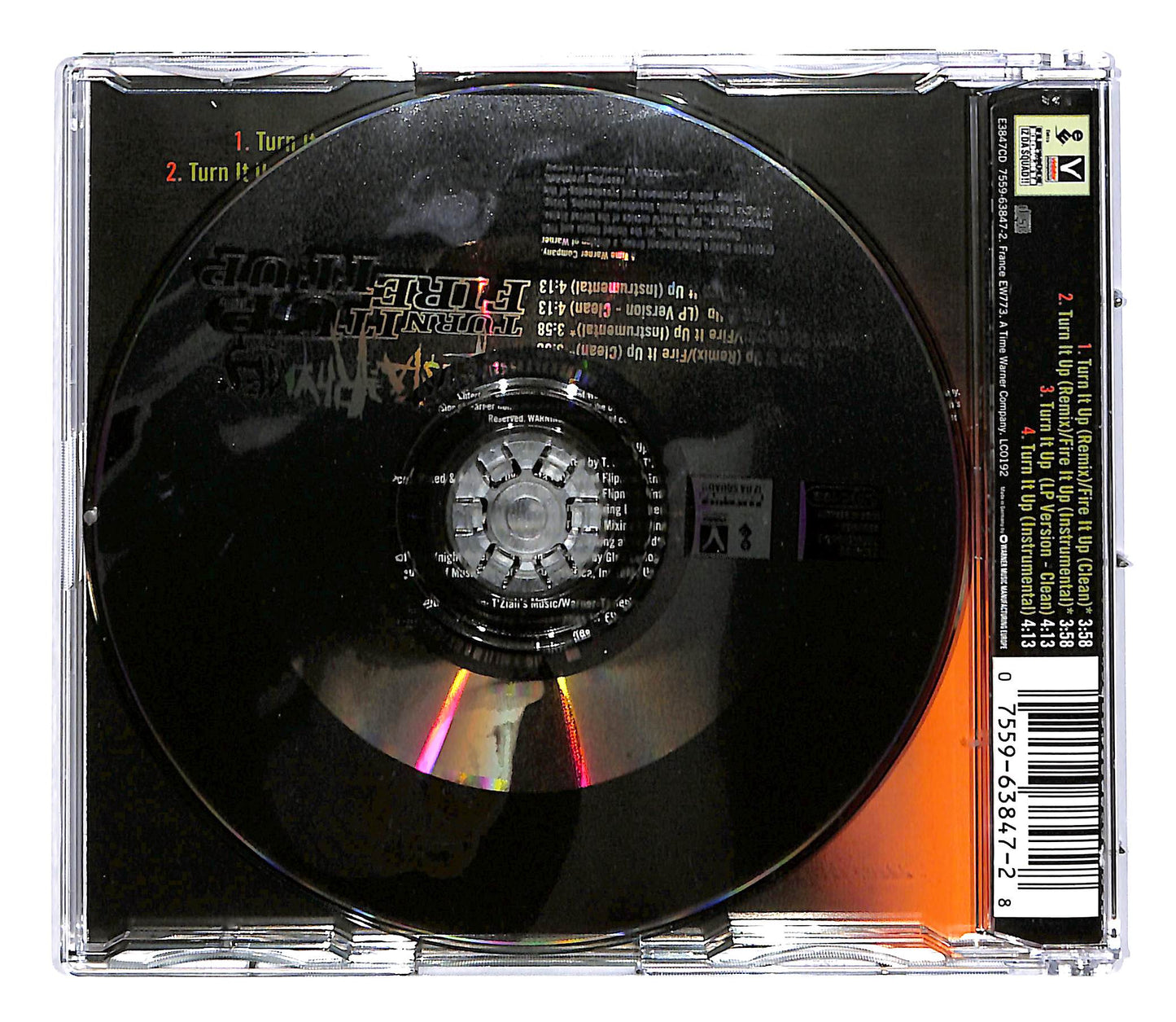 EBOND Busta Rhymes - Turn It Up (Remix) / Fire It Up CD CD048112