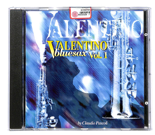 EBOND Claudio Pascoli - Valentino Bluesax vol. 1 CD CD048113
