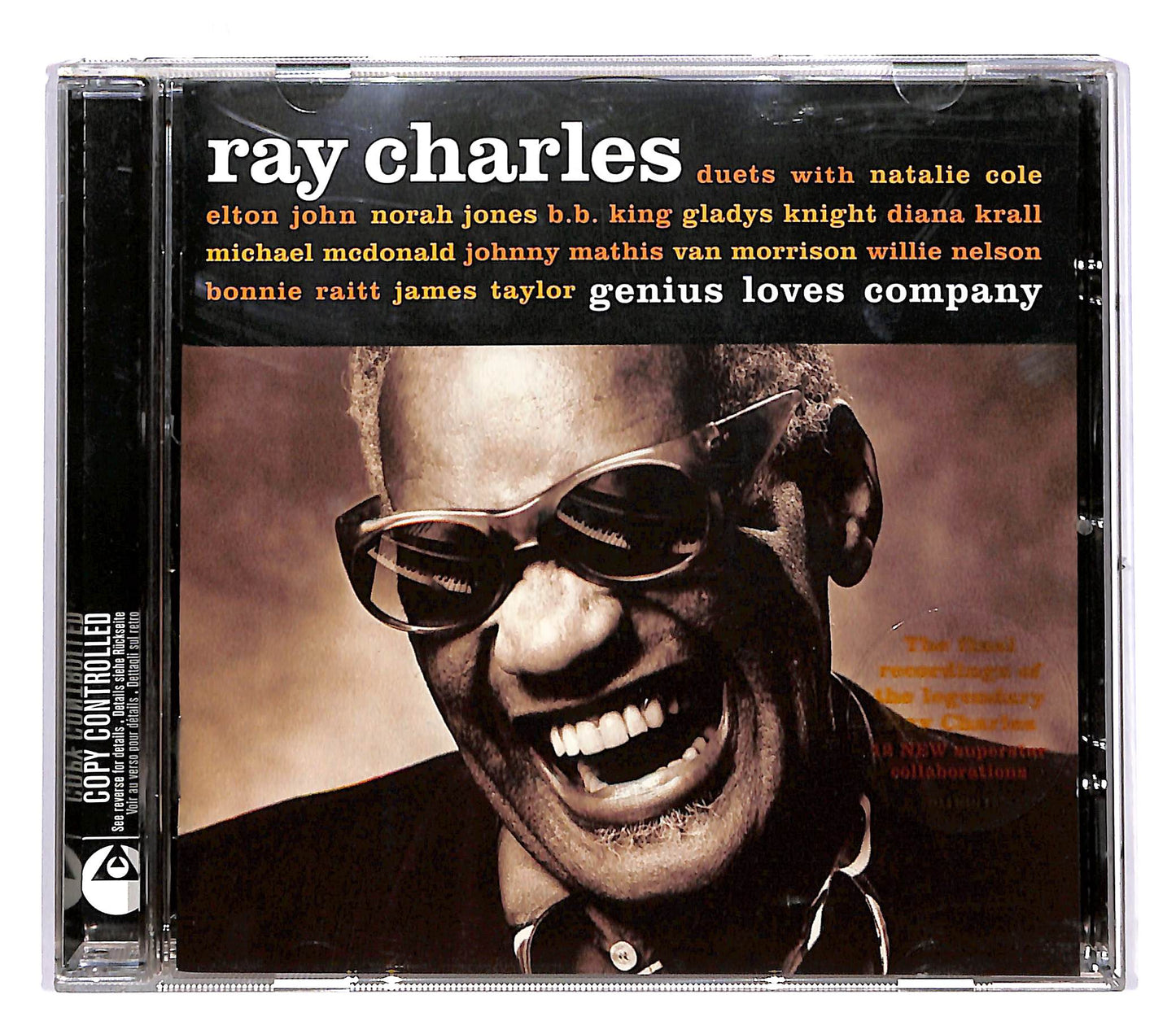 EBOND Ray Charles - Genius Loves Company CD CD048123