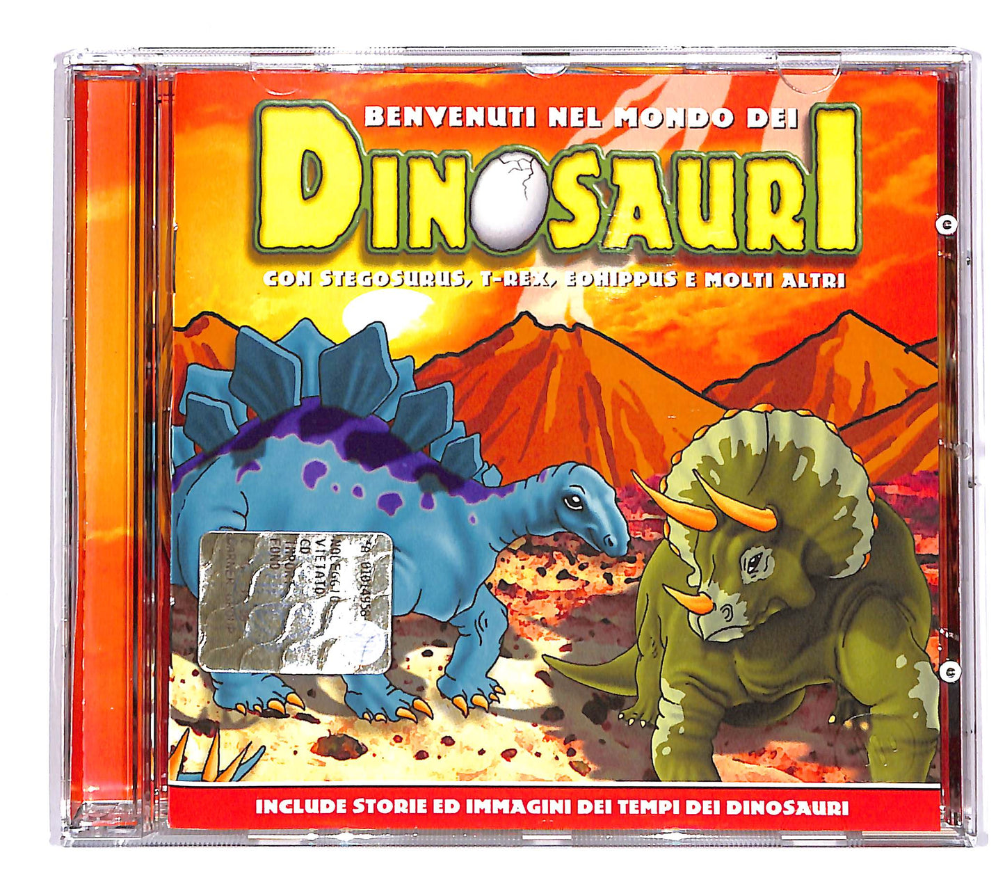 EBOND Various - Benvenuti nel mondo dei dinosauri CD CD048124