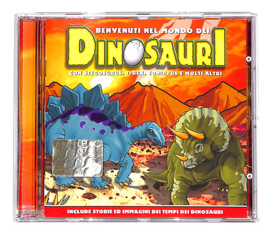 EBOND Various - Benvenuti nel mondo dei dinosauri CD CD048124