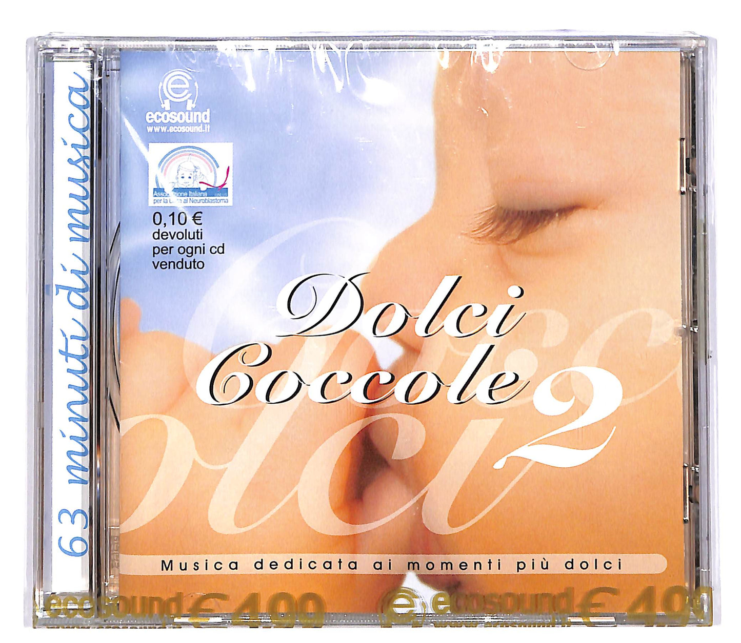 EBOND Various - Dolci Coccole 2 CD CD048127