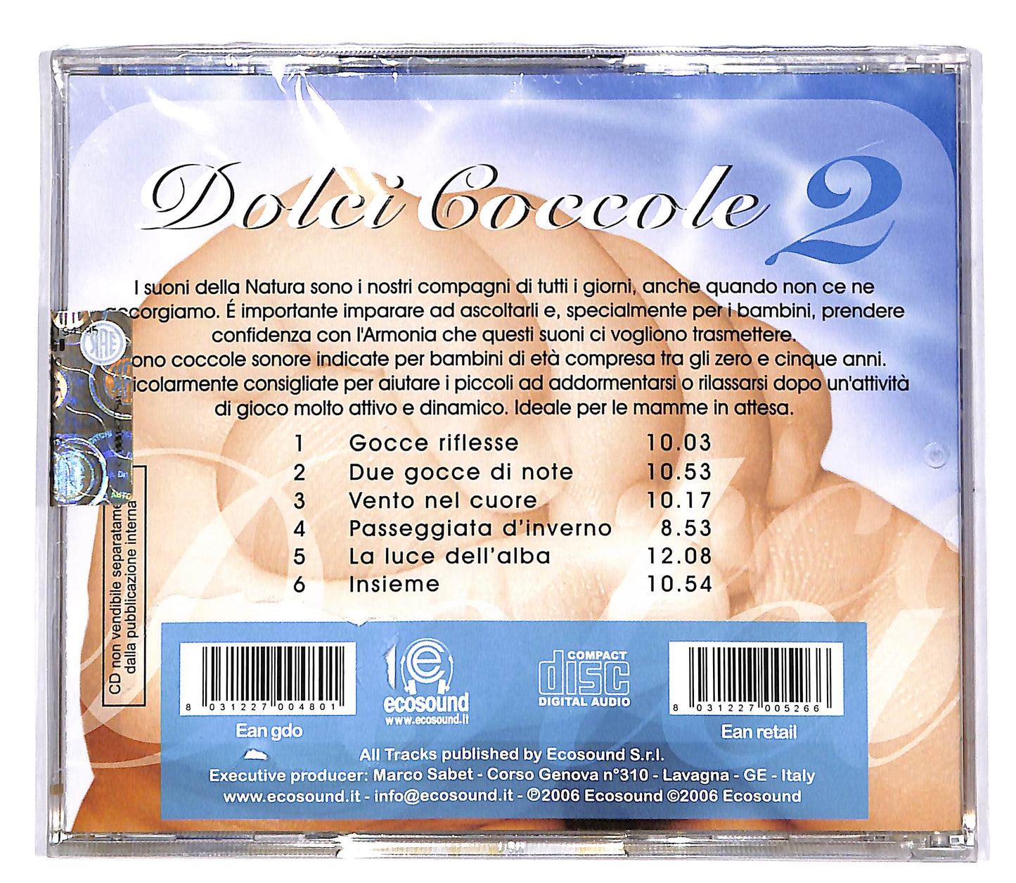 EBOND Various - Dolci Coccole 2 CD CD048127