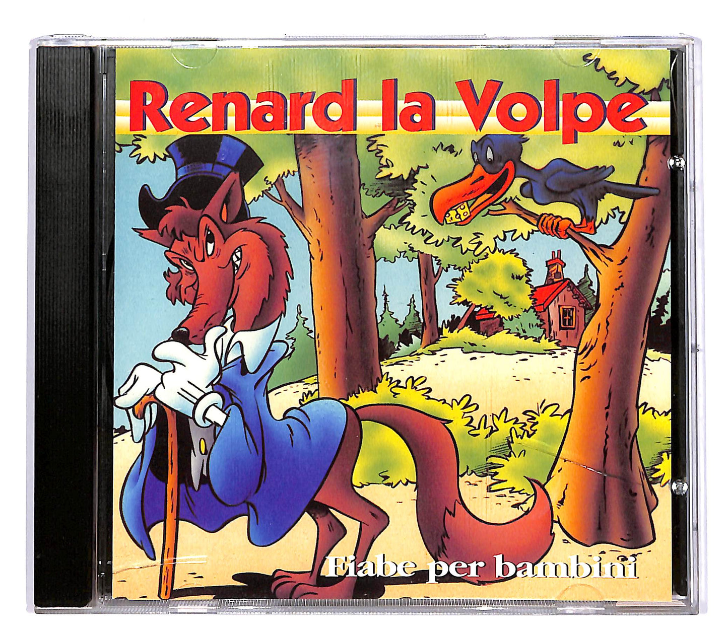 EBOND Variours - Renard la Volpe CD CD048130