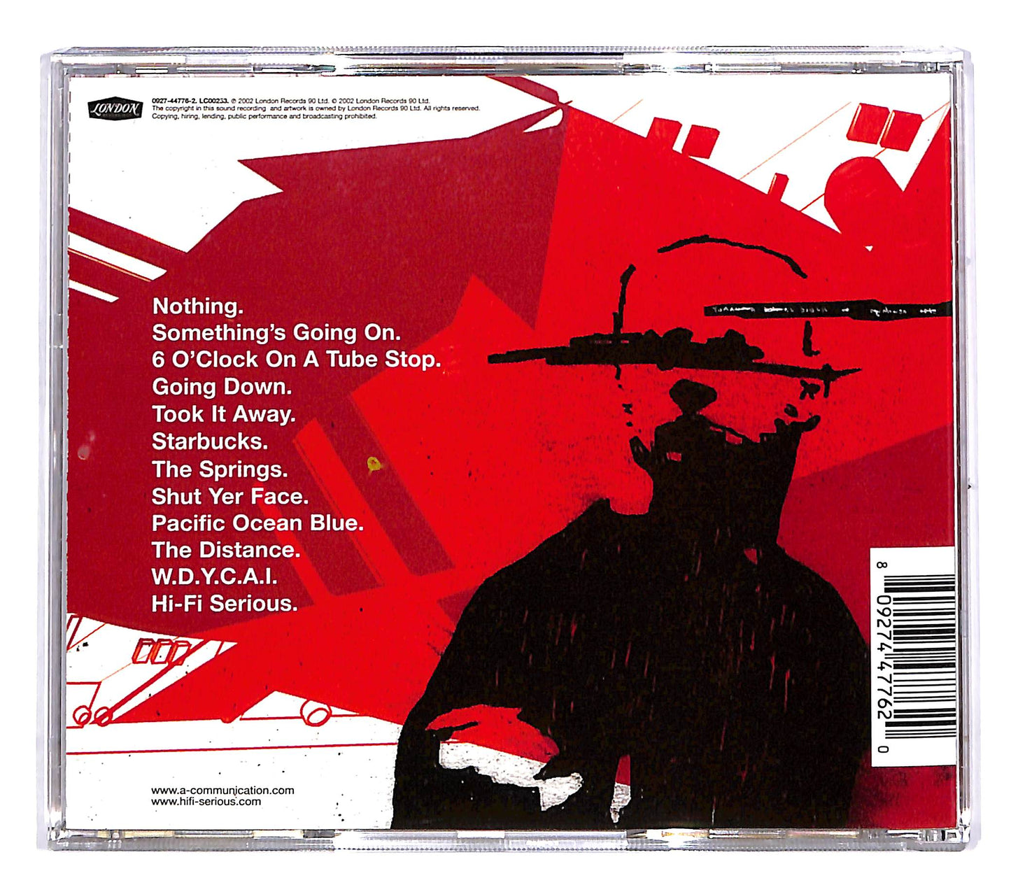 EBOND A - Hi-Fi Serious CD CD048134