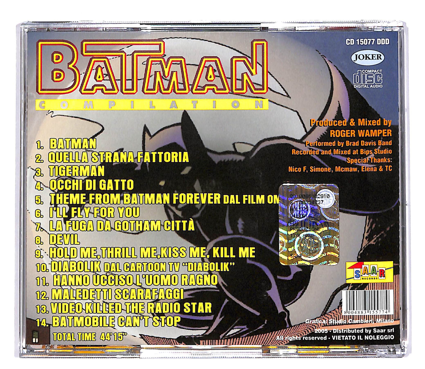 EBOND Various - Batman Compilation CD CD048137