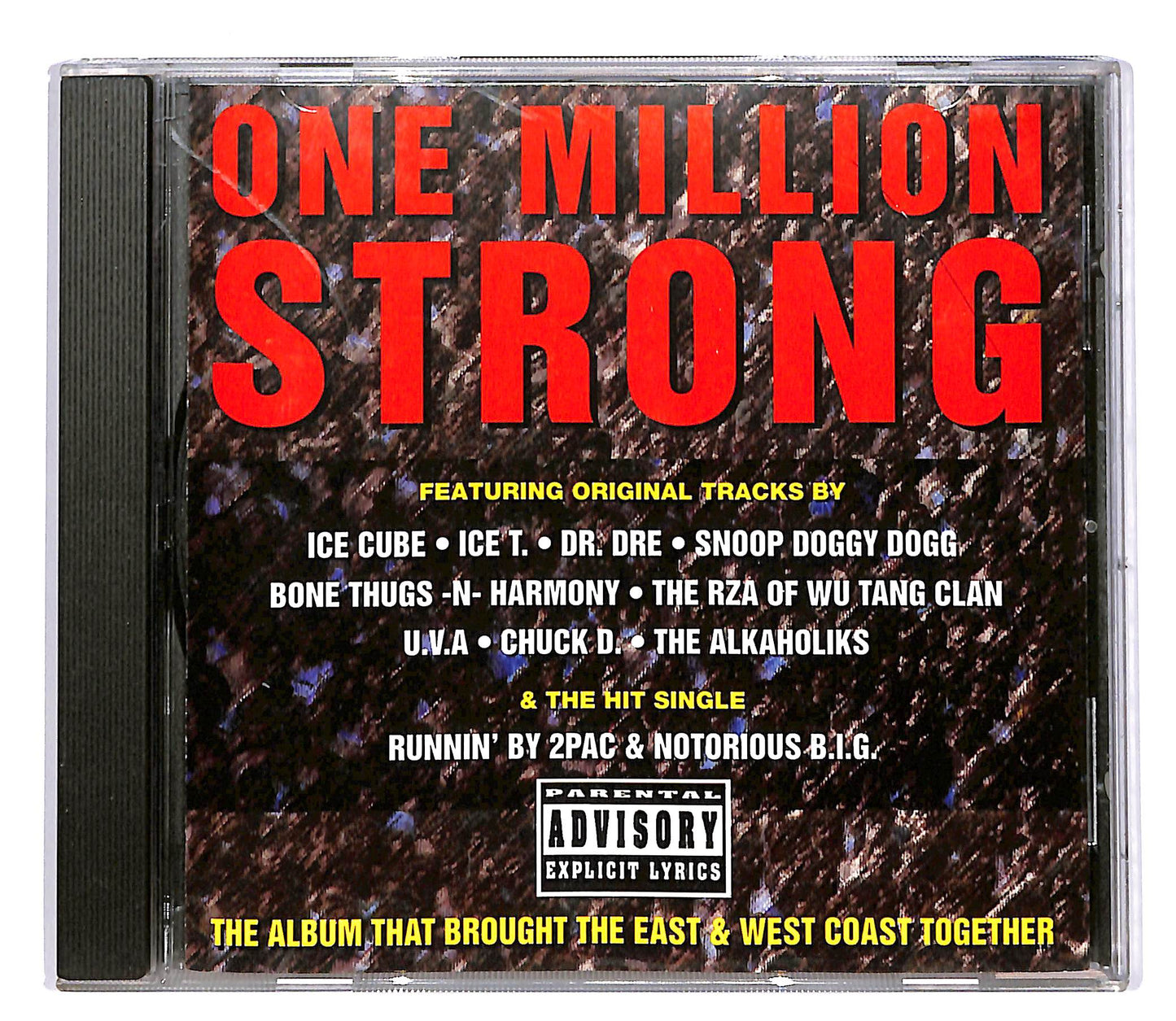 EBOND Various - One Million Strong CD CD048138