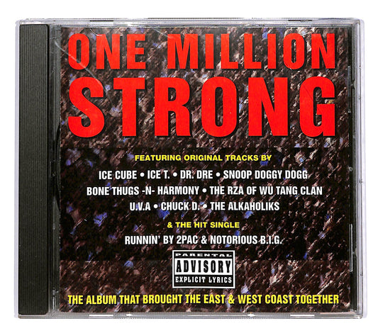 EBOND Various - One Million Strong CD CD048138