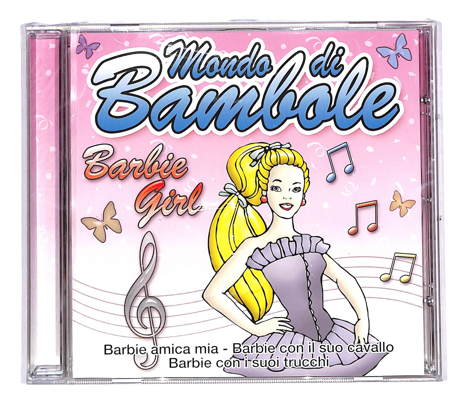 EBOND Various - mondo di bambole CD CD048141