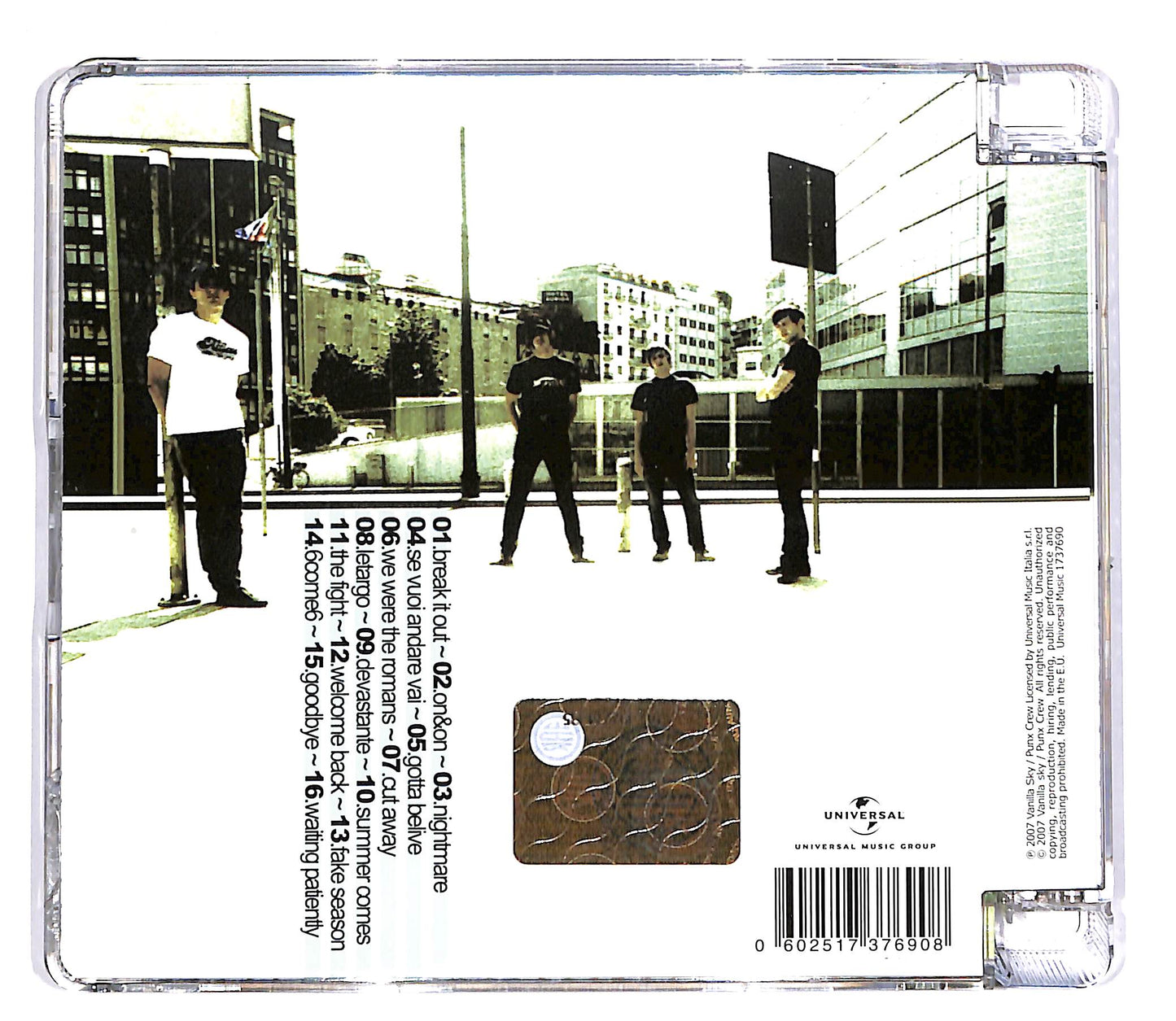 EBOND Vanilla Sky - Changes CD CD048145