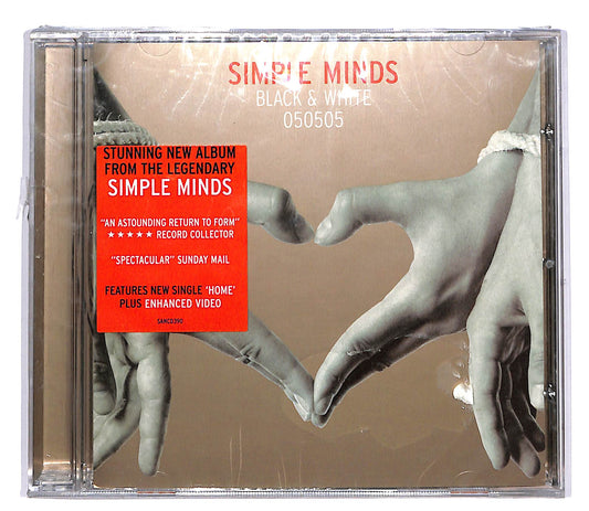 EBOND Simple Minds - Black e White 050505 CD CD048150