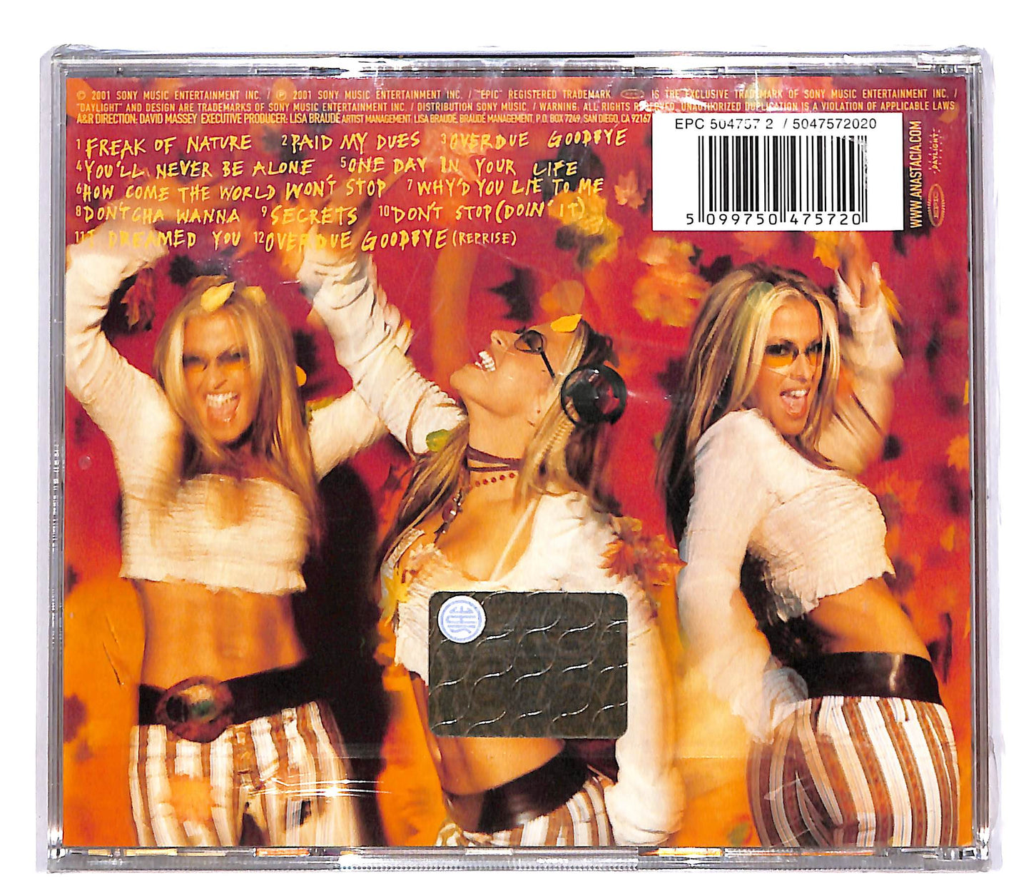 EBOND Anastacia - Freak Of Nature CD CD048153