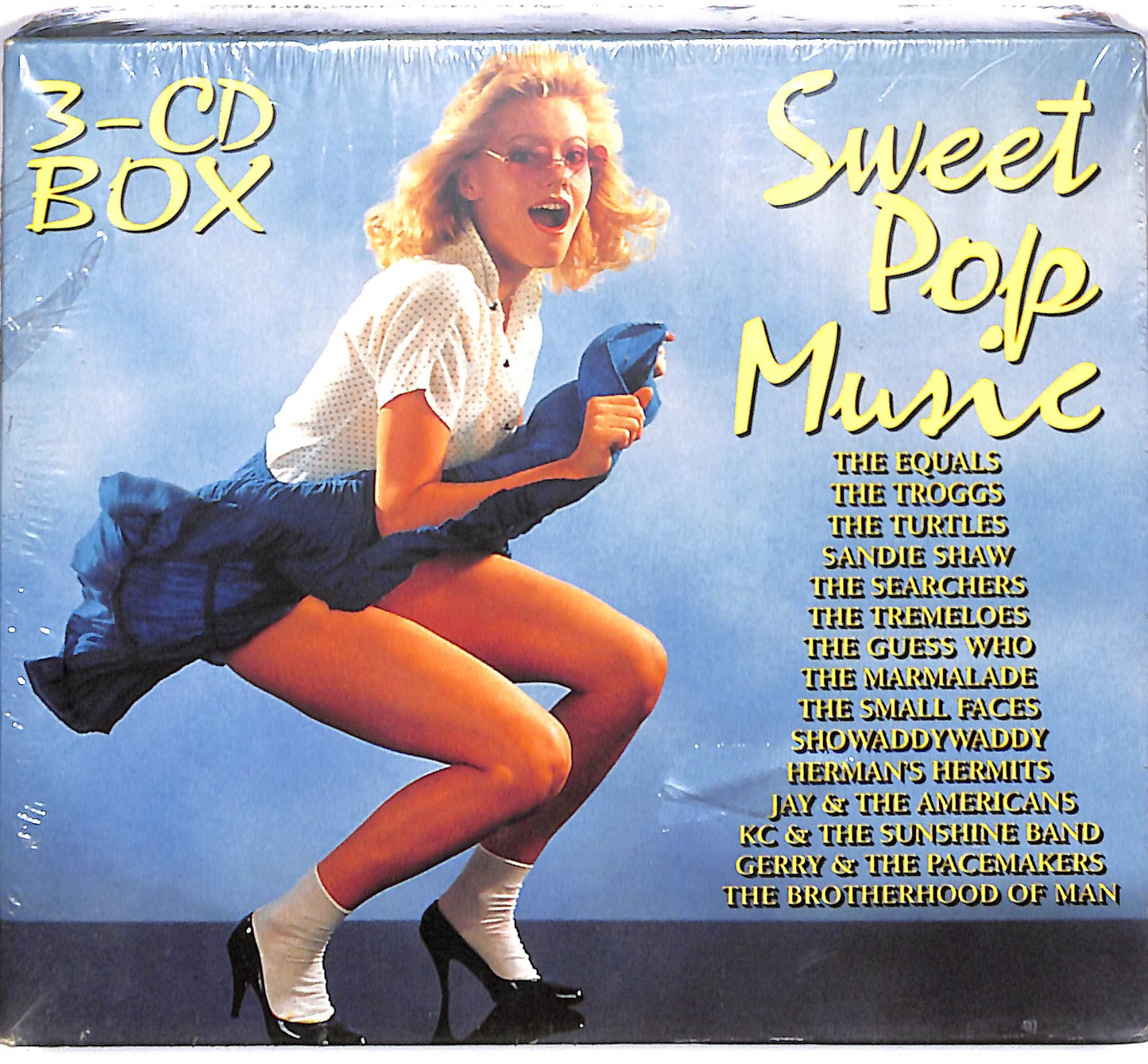 EBOND Various - Sweet Pop Music CD CD048201