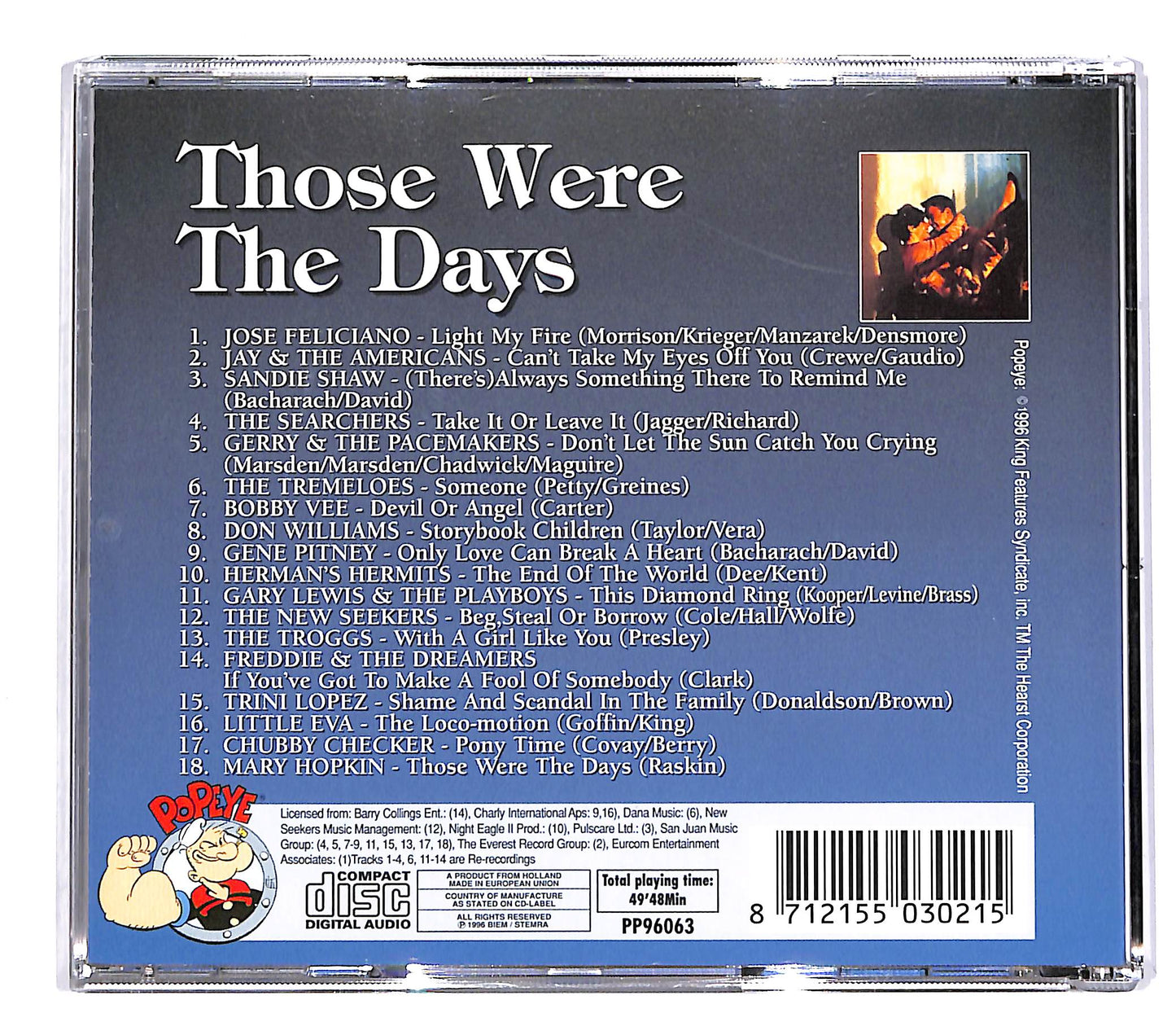 EBOND Various - Those Were The Days CD CD048204