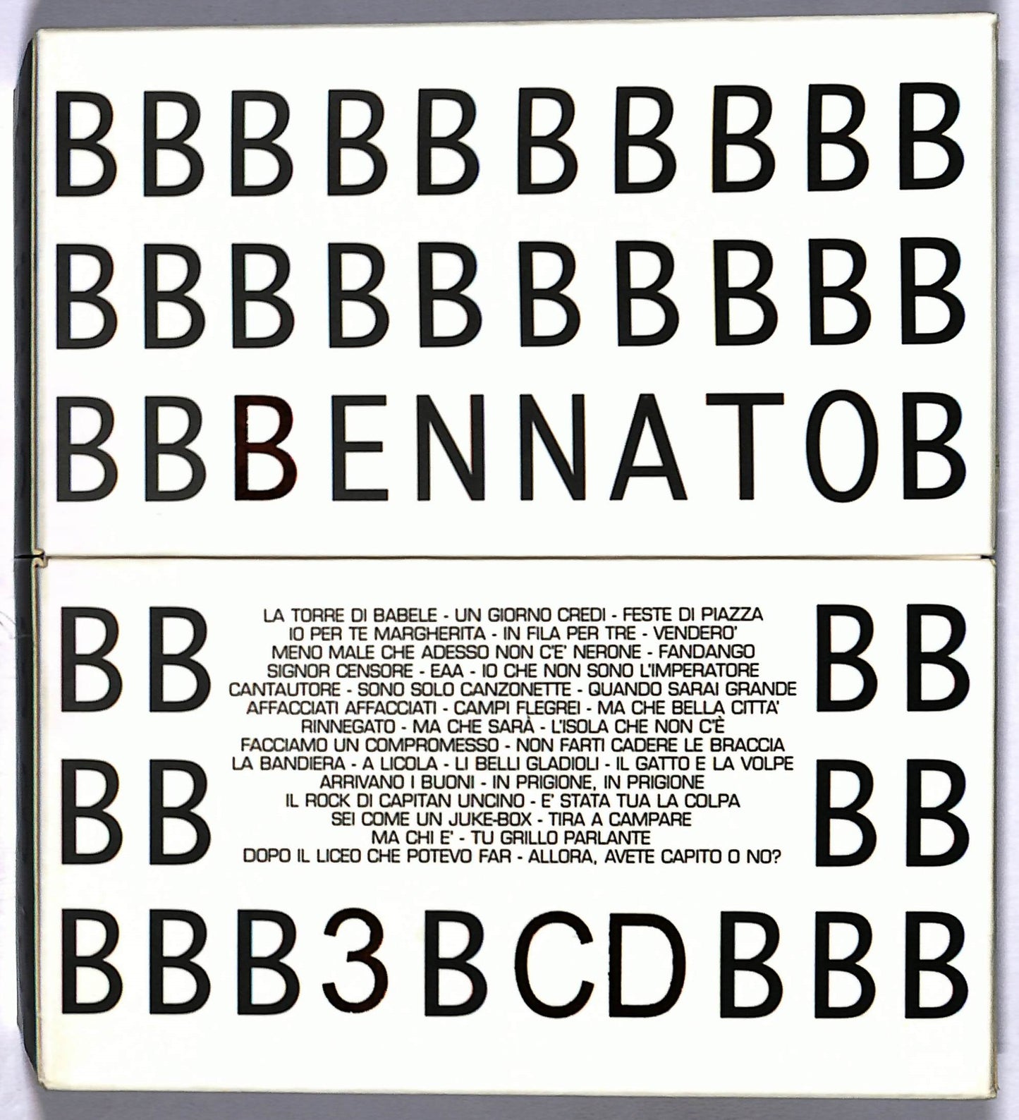 EBOND Edoardo Bennato - Bennato - White Collection CD CD048210