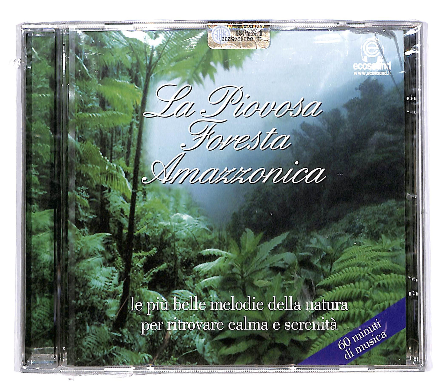 EBOND Various - La Piovosa Foresta Amazzonica CD CD048215