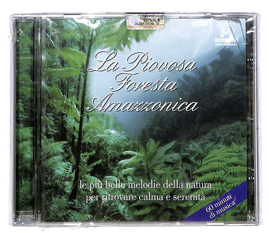 EBOND Various - La Piovosa Foresta Amazzonica CD CD048215
