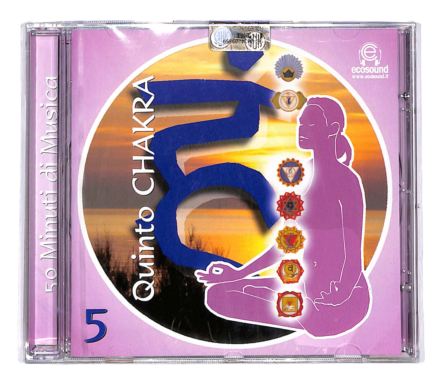 EBOND Various - Quinto Chakra CD CD048216