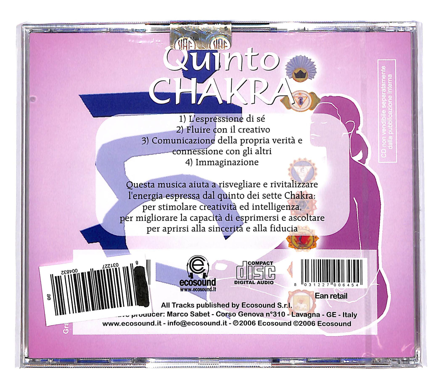 EBOND Various - Quinto Chakra CD CD048216