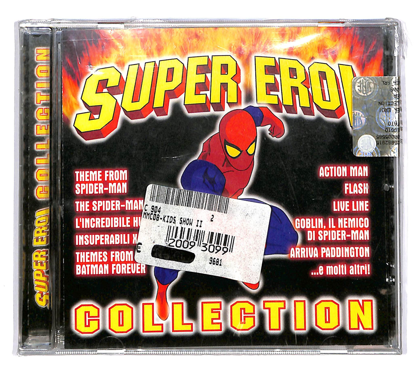 EBOND Various - Super Eroi Collection CD CD048218