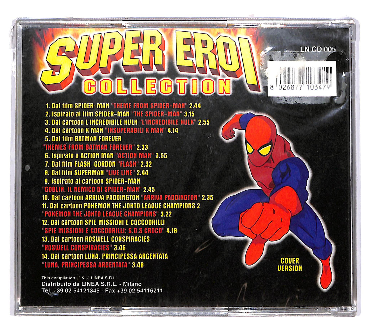 EBOND Various - Super Eroi Collection CD CD048218