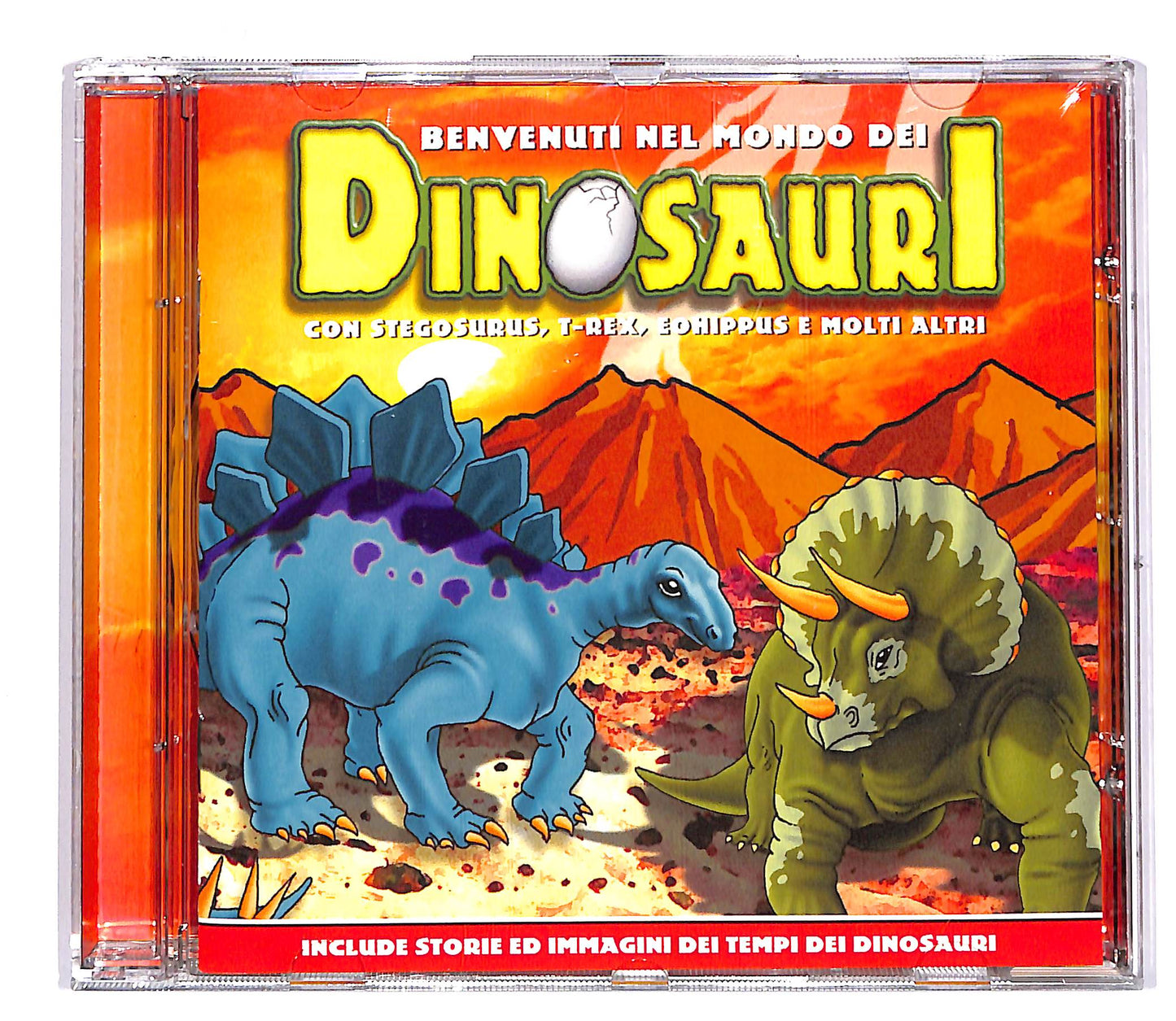 EBOND Various - Benvenuti nel mondo dei dinosauri CD CD048220