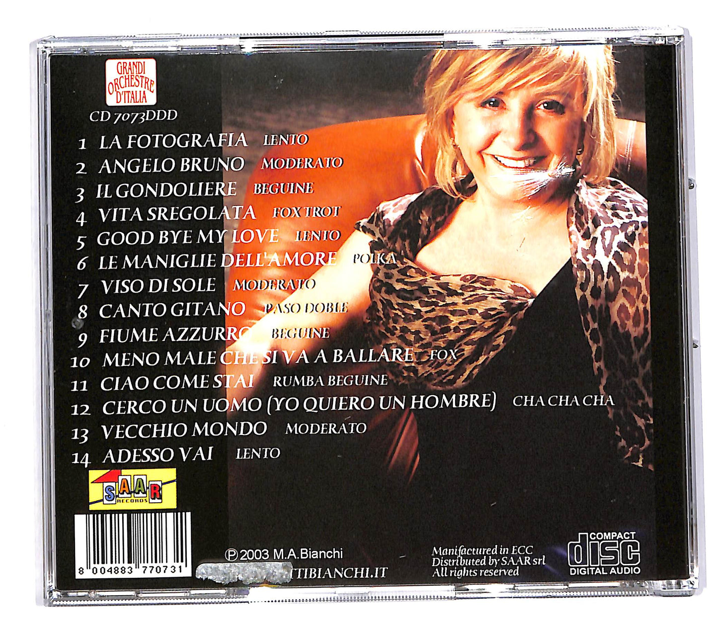 EBOND Titti Bianchi - La Fotografia CD CD048221