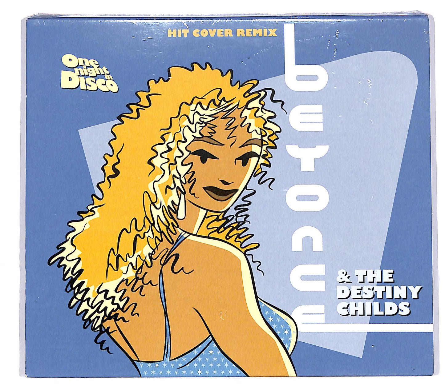 EBOND Various - One Night In Disco - Beyonce e Destiny Childs CD CD048228