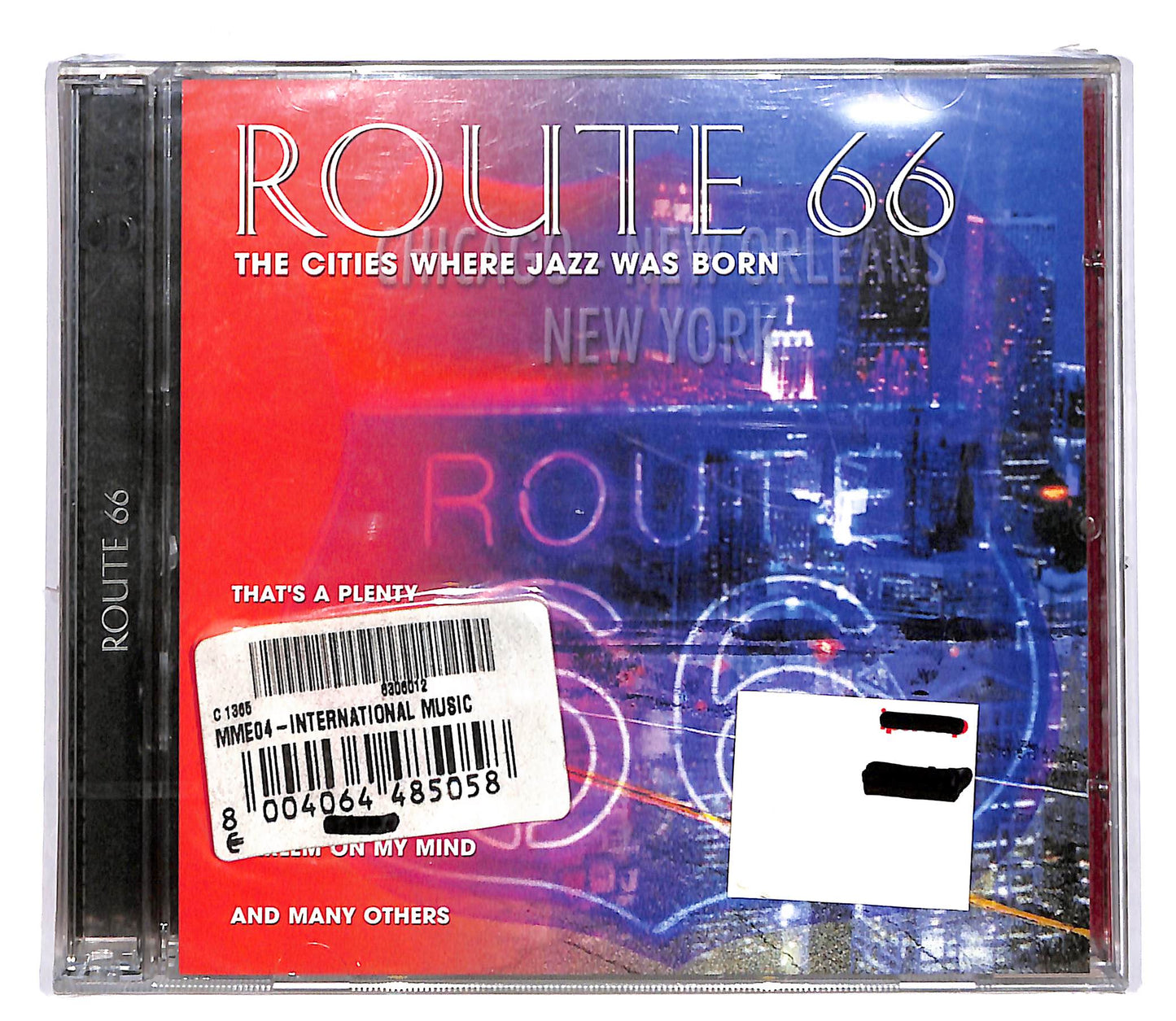 EBOND Various - Route 66 - The Cities Where Jazz Was Born CD CD048229