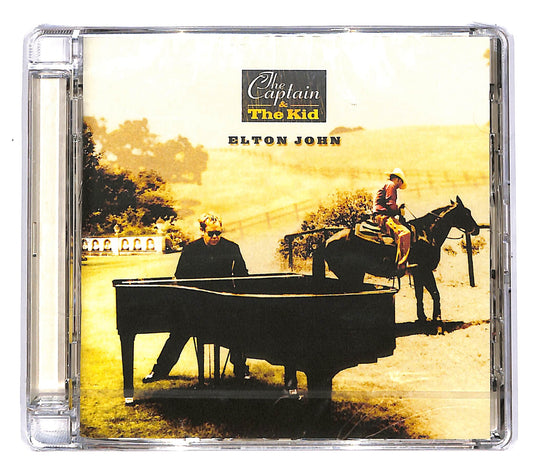EBOND Elton John - The Captain e The Kid CD CD048231