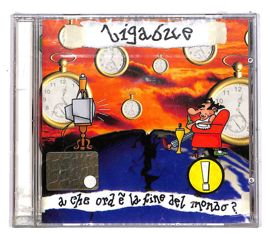 EBOND Ligabue - A Che Ora E La Fine Del Mondo? CD CD048232