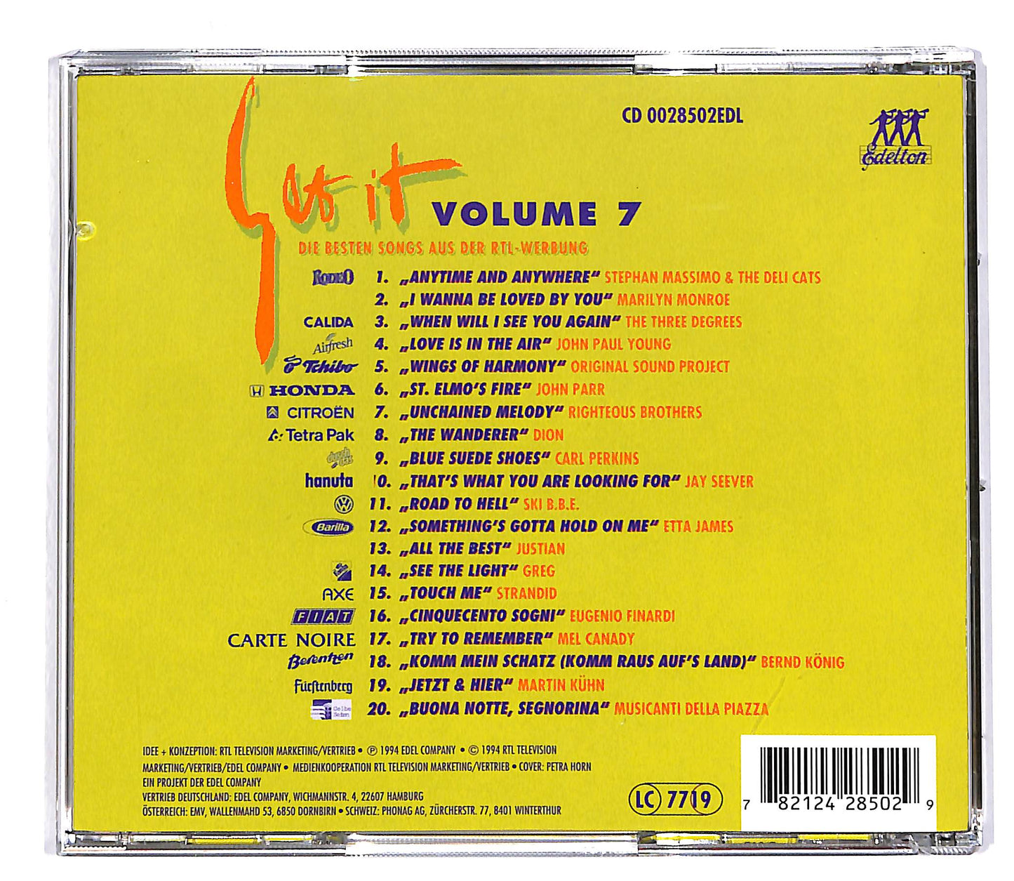 EBOND Various - Get It Volume 7 CD CD048236