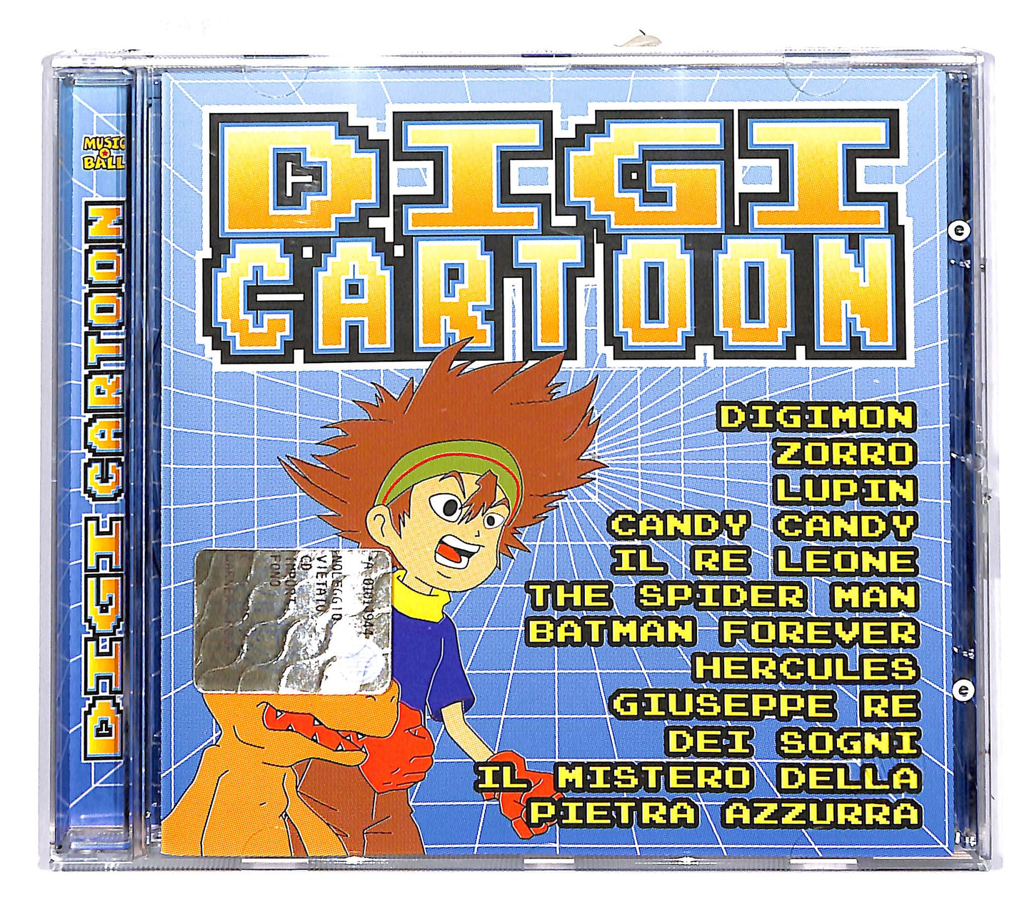 EBOND Various - Digi Cartoon CD CD048245