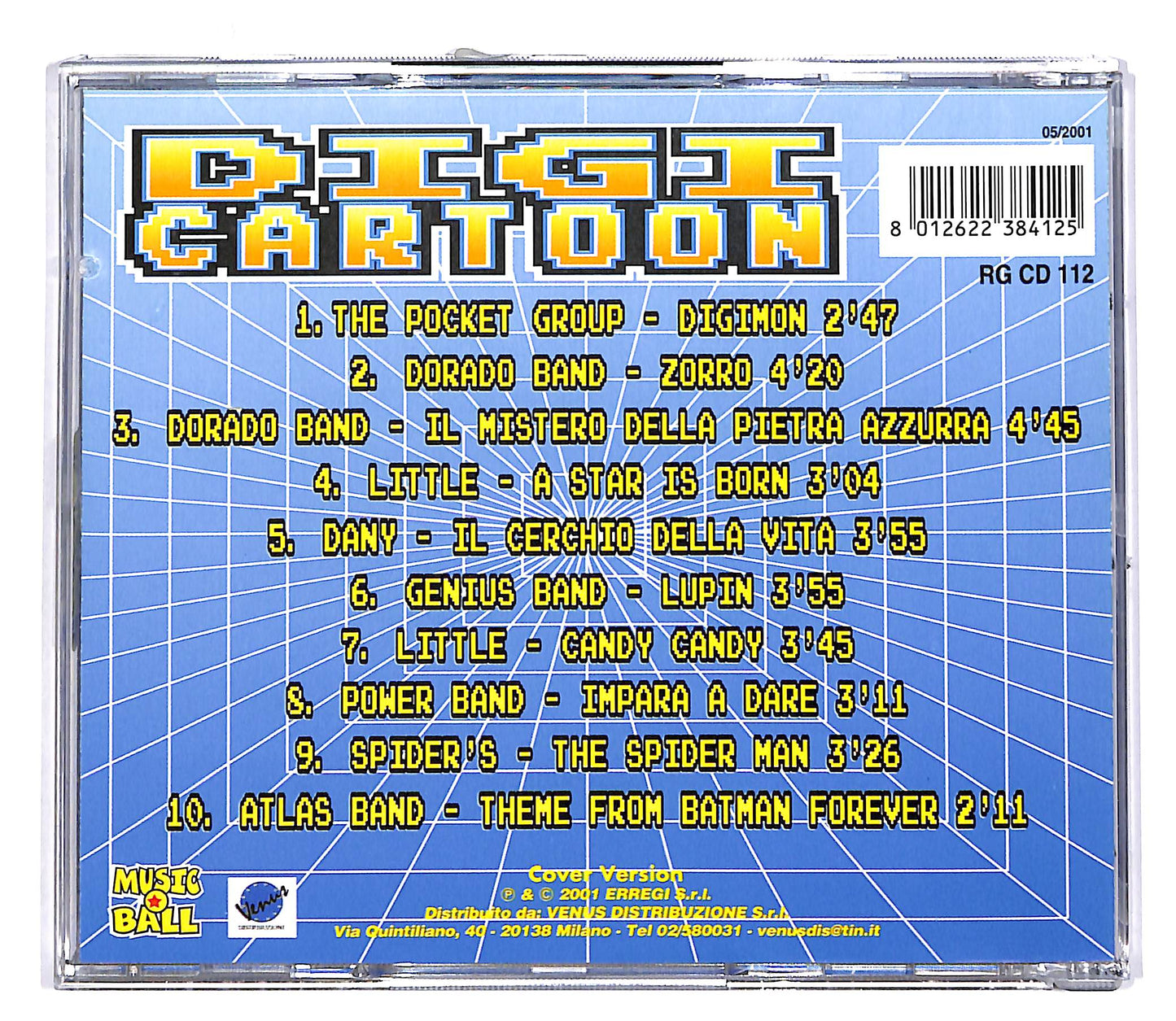 EBOND Various - Digi Cartoon CD CD048245
