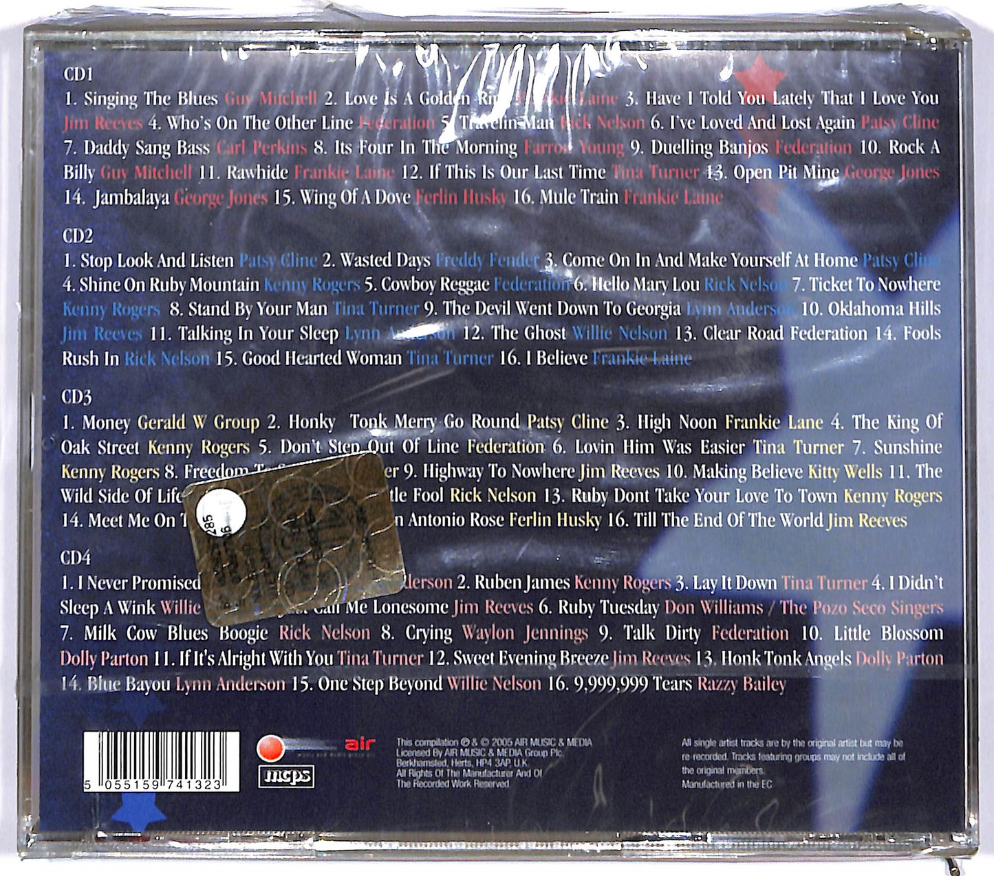 EBOND Various - This Is Country CD CD048301
