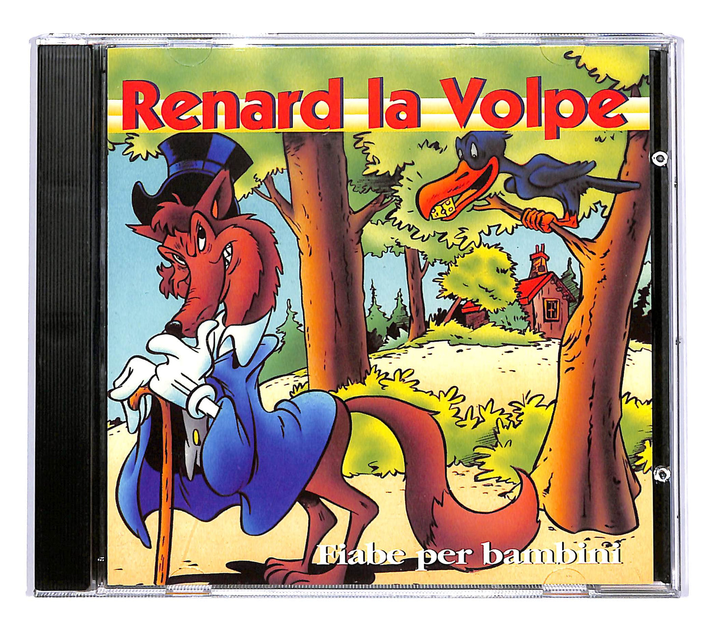 EBOND Variours - Renard la Volpe CD CD048307