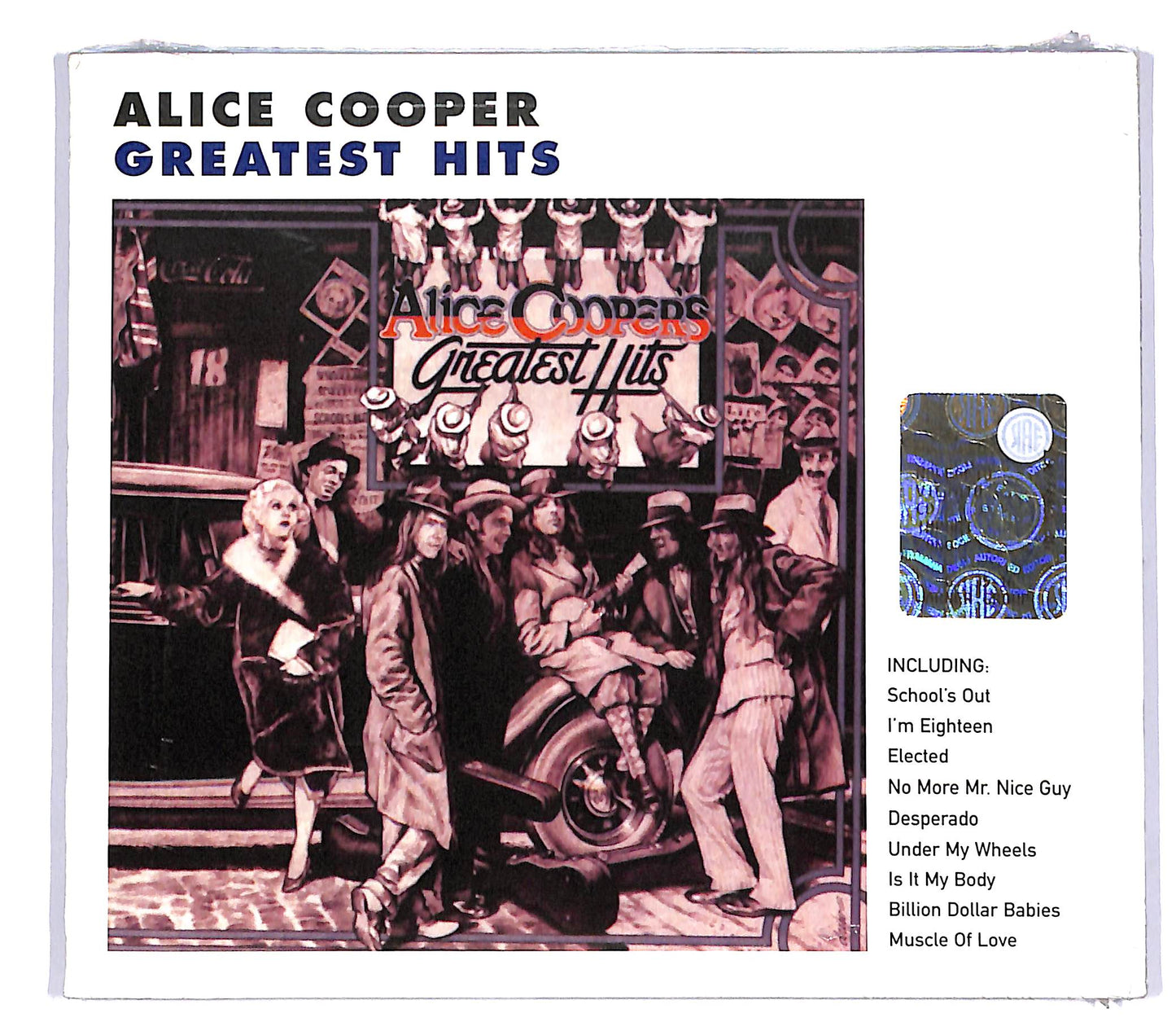 EBOND Alice Cooper - Greatest Hits CD CD048308