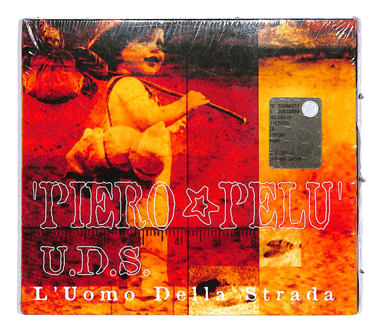 EBOND Piero Pelu - U.D.S. L'Uomo Della Strada CD CD048310