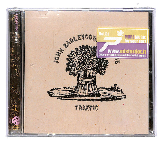EBOND Traffic - John Barleycorn Must Die CD CD048314