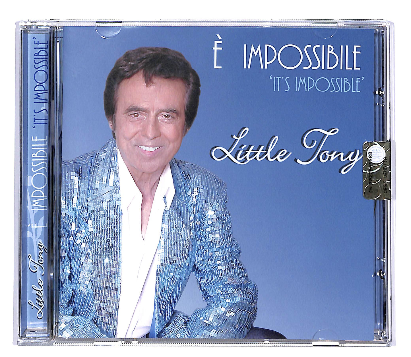 EBOND Little Tony - E' Impossibile - It's Impossible CD CD048316