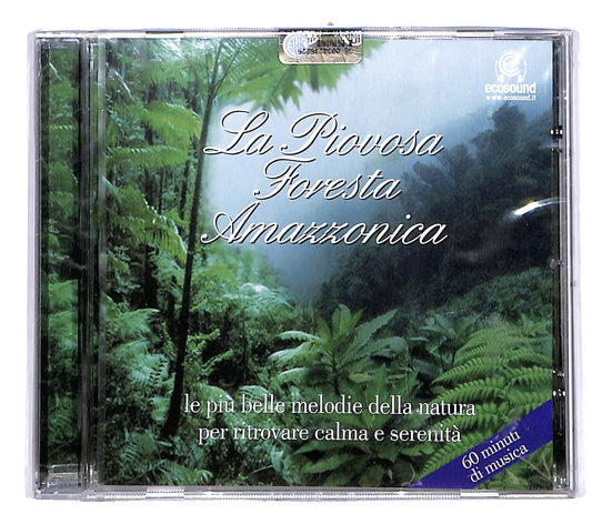 EBOND Ecosound - La Piovosa Foresta Amazzonica CD CD048317