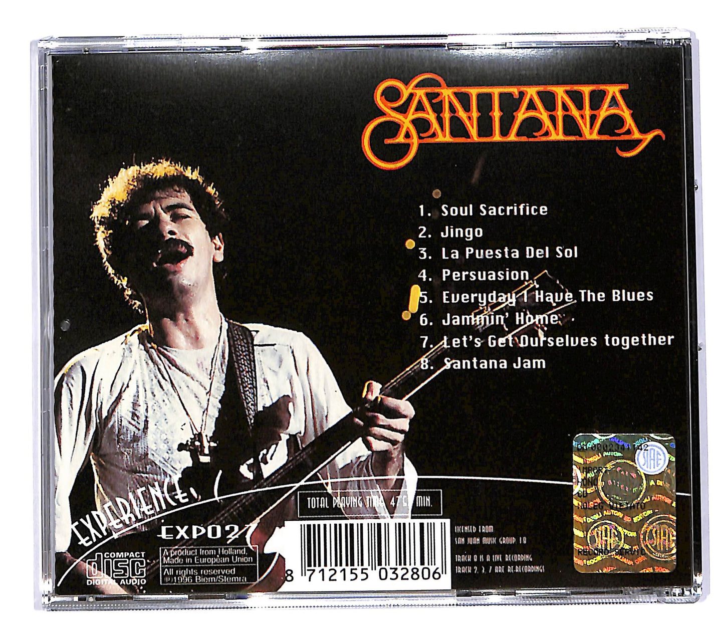 EBOND Santana - Santana CD CD048322
