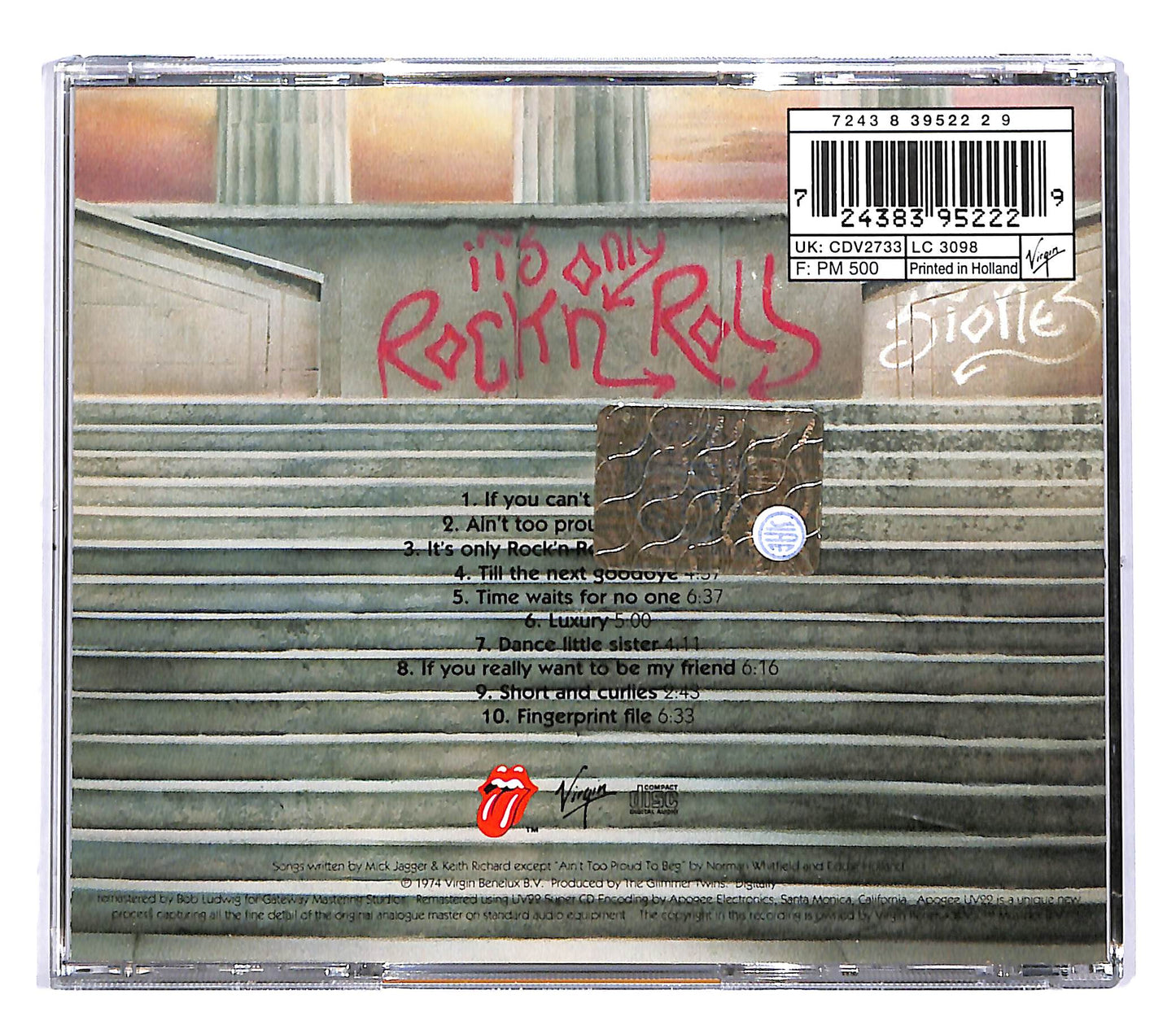 EBOND The Rolling Stones - It's Only Rock 'N Roll CD CD048328