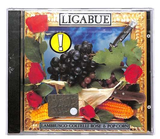EBOND Ligabue - Lambrusco Coltelli Rose e Pop Corn CD CD048333